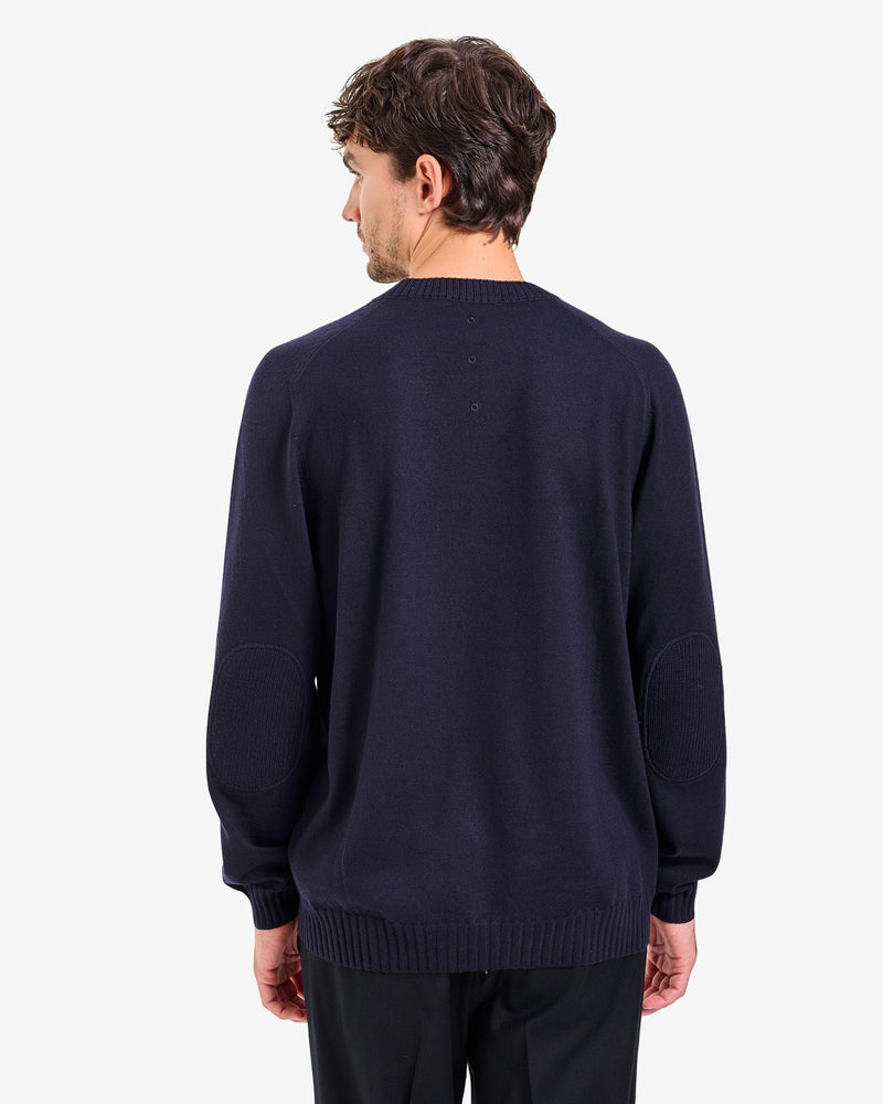 Wool Crew-Neck Sweater