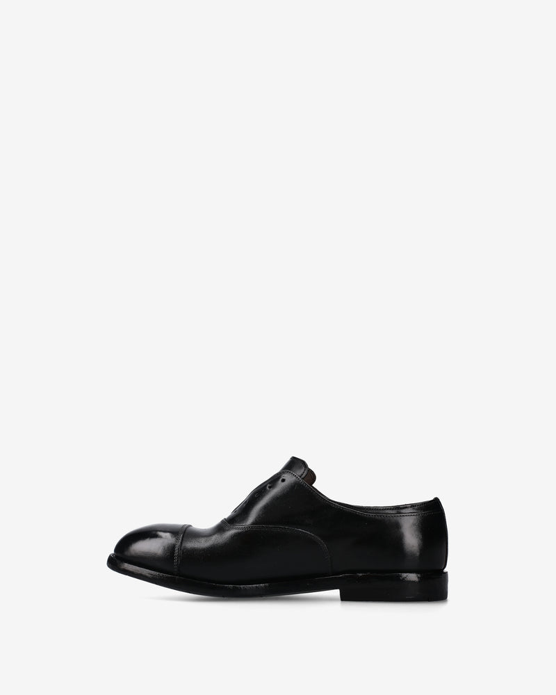Cordovan slip-on loafers