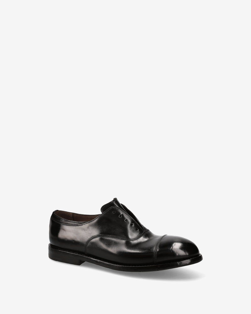 Cordovan slip-on loafers