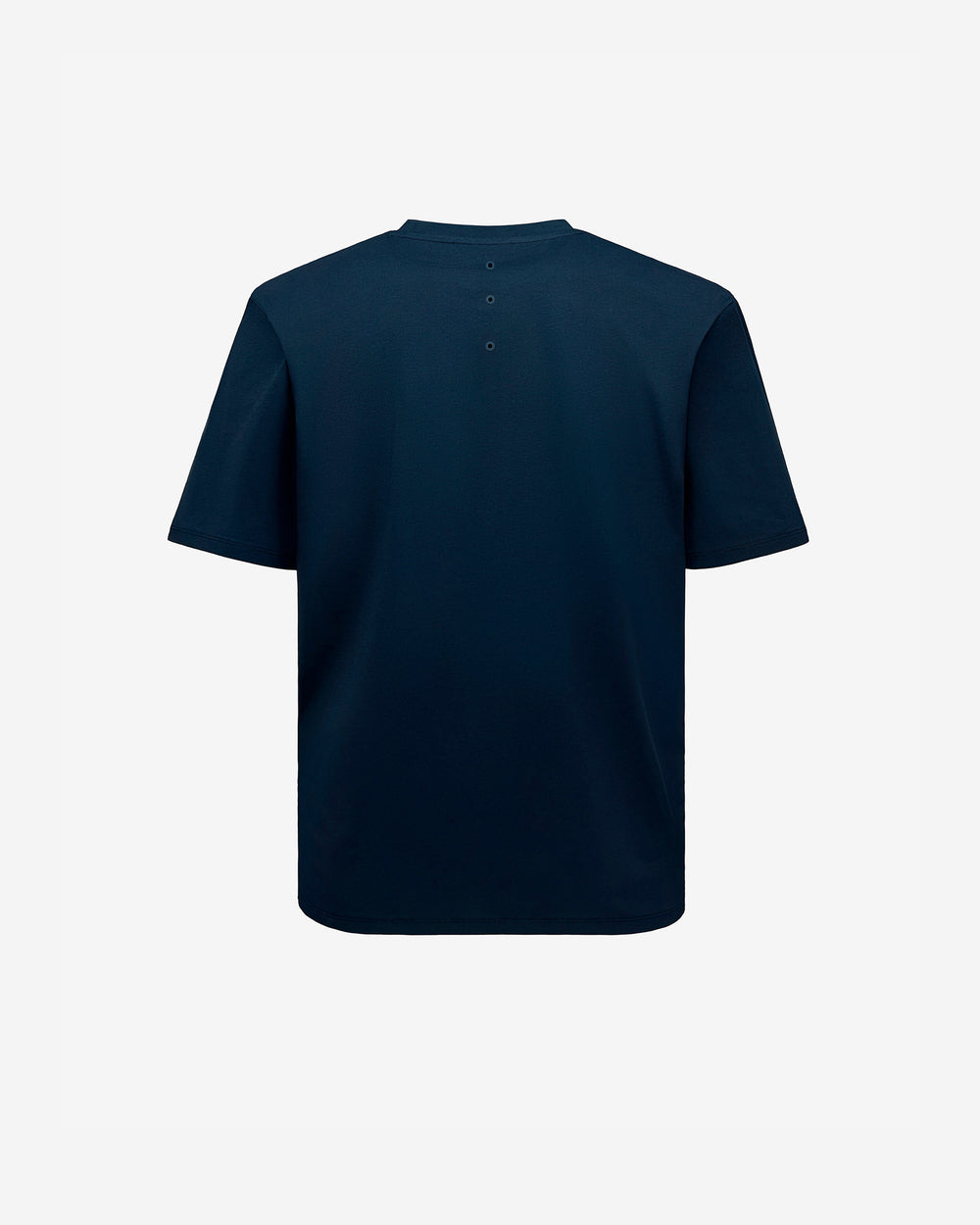 T-shirt in cotone con dettagli bonded